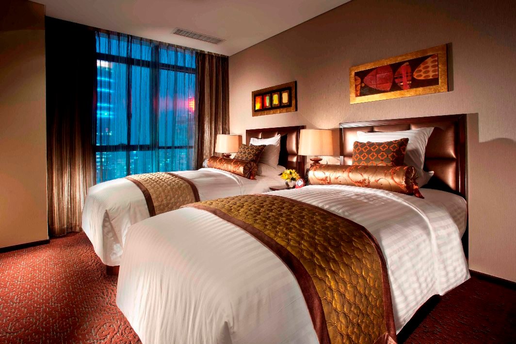 Hotel photo 33 of Oakwood Premier Guangzhou.