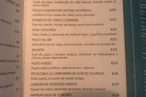 Menú