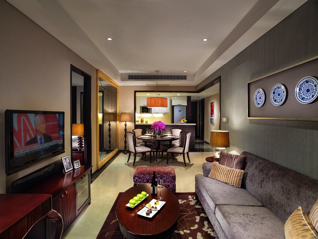 Hotel photo 40 of Oakwood Premier Guangzhou.