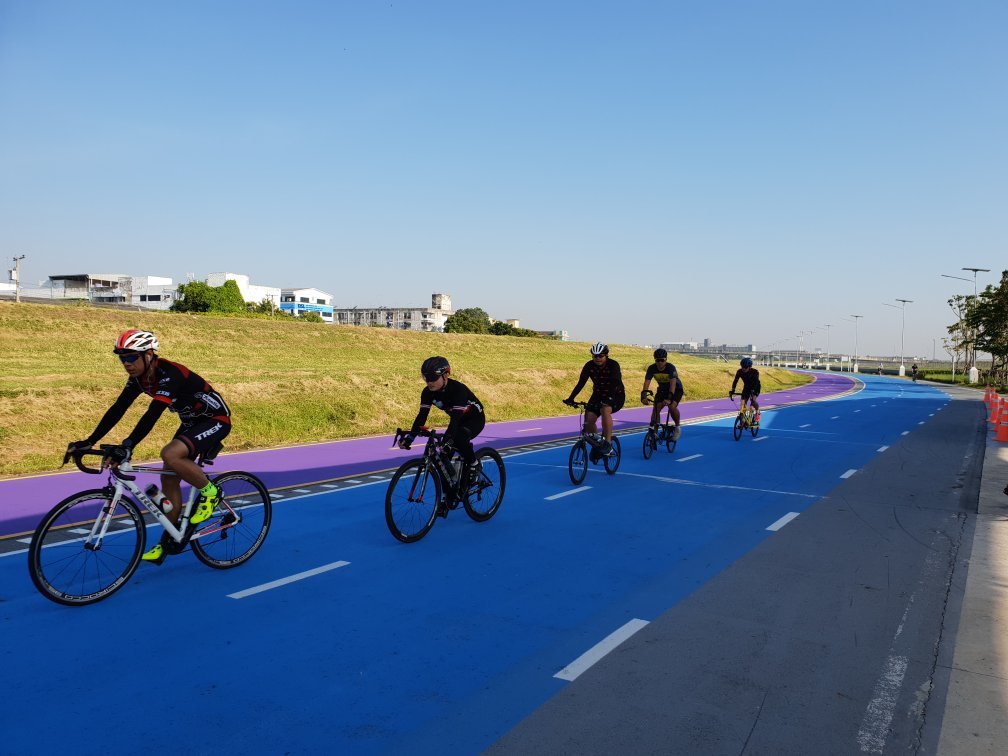 Sky lane suvarnabhumi bicycle on sale track