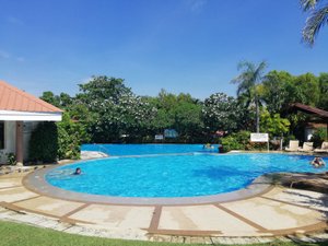 Stilts Calatagan Beach Resort in Luzon, image may contain: Hotel, Resort, Villa, Pool