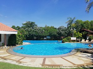 Stilts Calatagan Beach Resort in Luzon, image may contain: Hotel, Resort, Villa, Pool