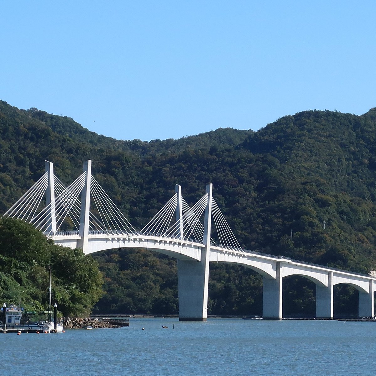 Мост Мацуми-Охаши, Япония