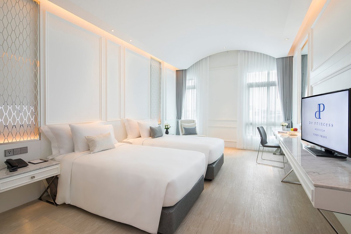 De Princess Hotel Udonthani - hotel rooms