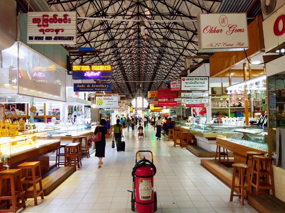Bogyoke Aung San Market (Pabedan, Myanmar) - Đánh giá - Tripadvisor