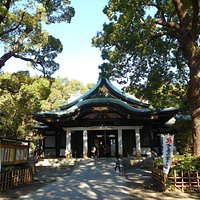 本殿の風景