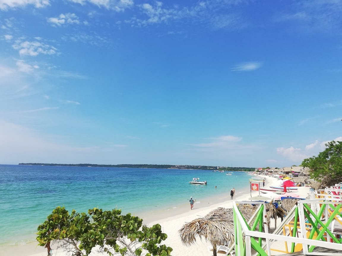 Playa Blanca| Barú Colombia| Playa blanca