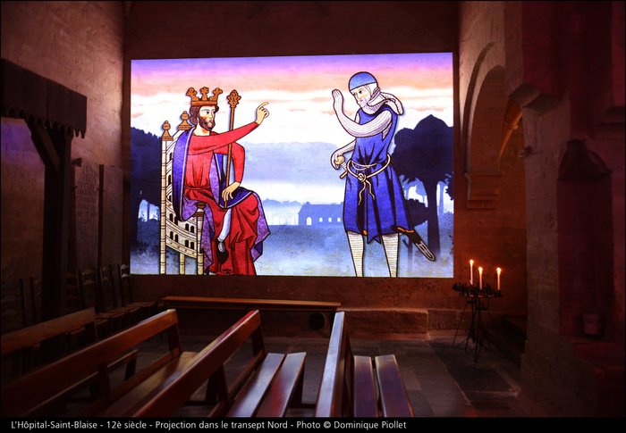 Imagen 4 de Église de L'Hopital-Saint-Blaise