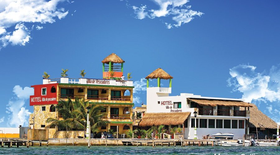 VILLA DE PESCADORES HOTEL, RIO LAGARTOS, YUCATAN, MEXICO
