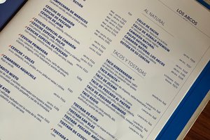 Menú