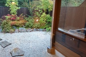部屋からの眺め