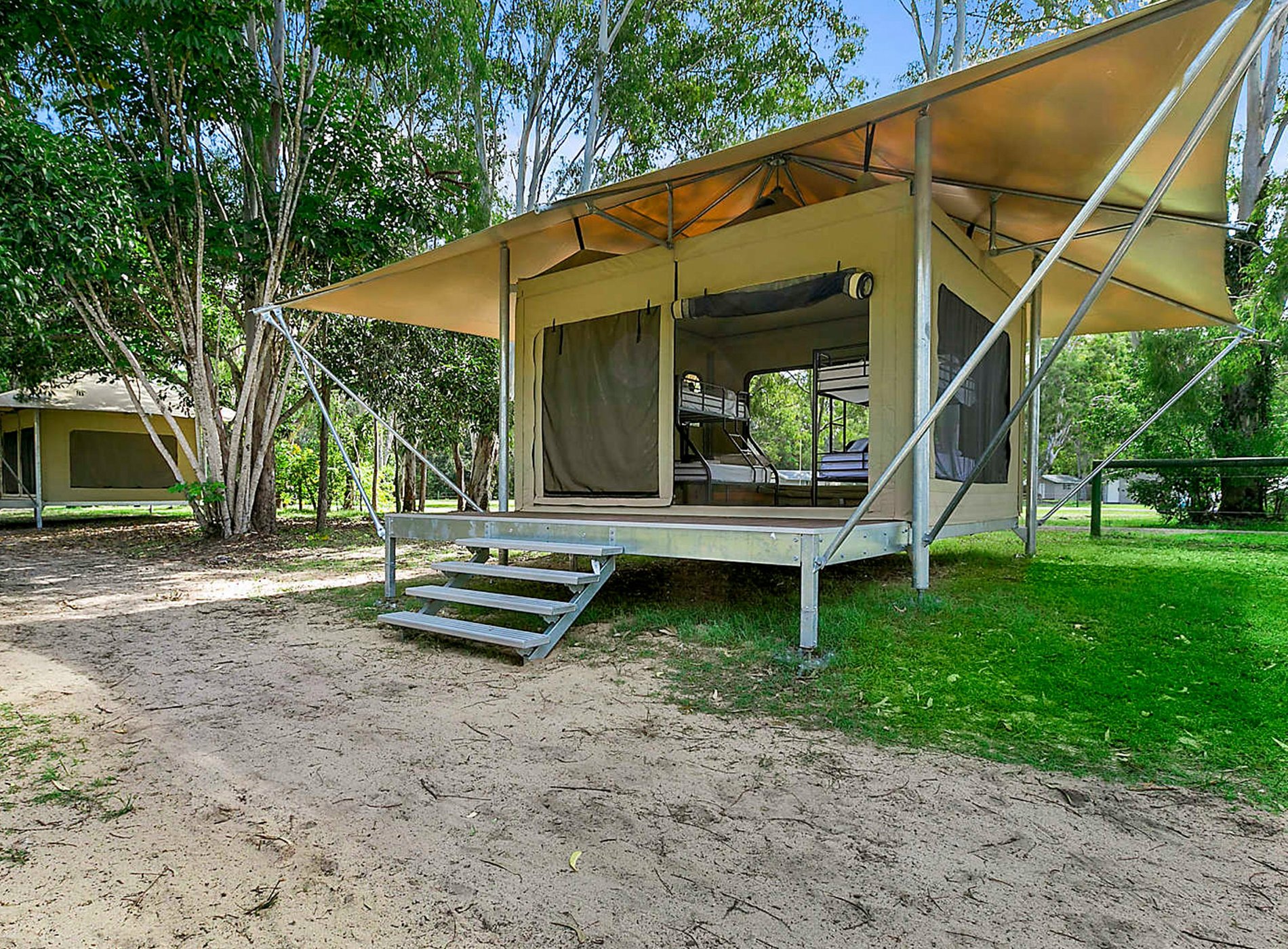 Habitat Noosa Everglades Eco Camp by null