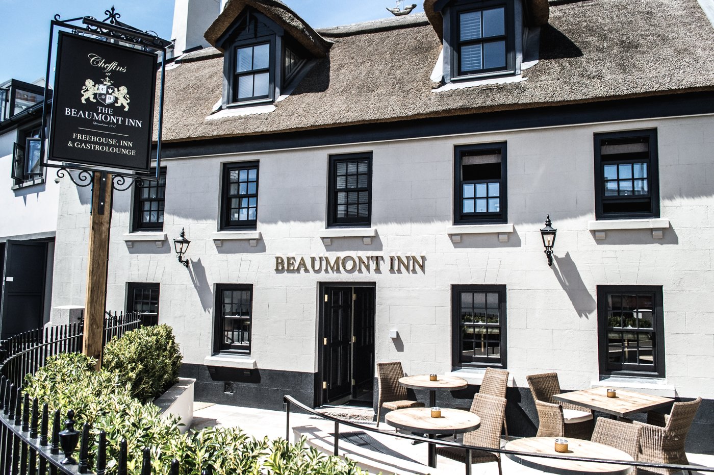 CHEFFINS AT THE BEAUMONT INN Guesthouse Reviews Jersey