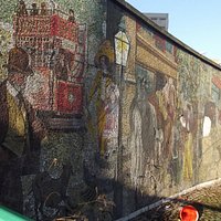 Horsefair Mural