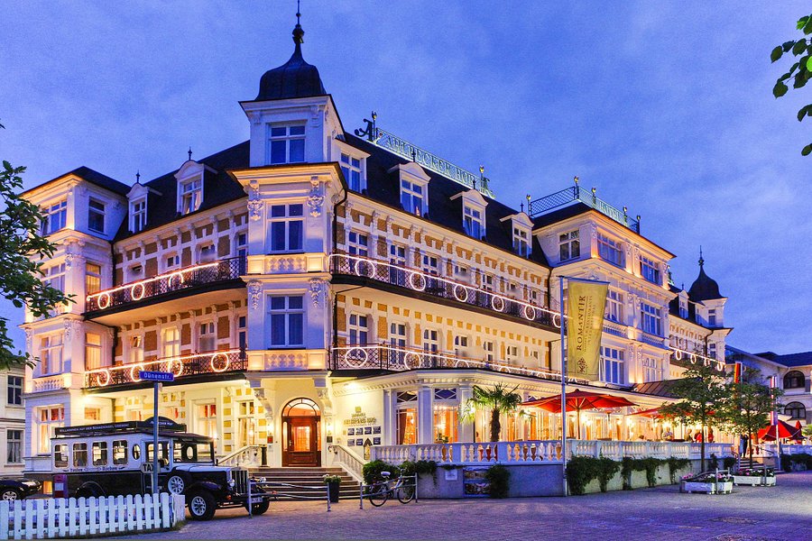 SEETELHOTEL AHLBECKER HOF - Prices & Hotel Reviews (Seebad Ahlbeck
