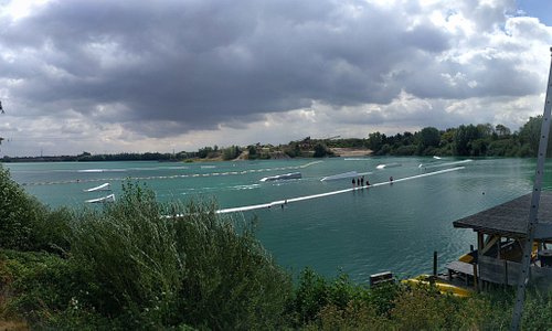 The Cable Park :) - So sick!