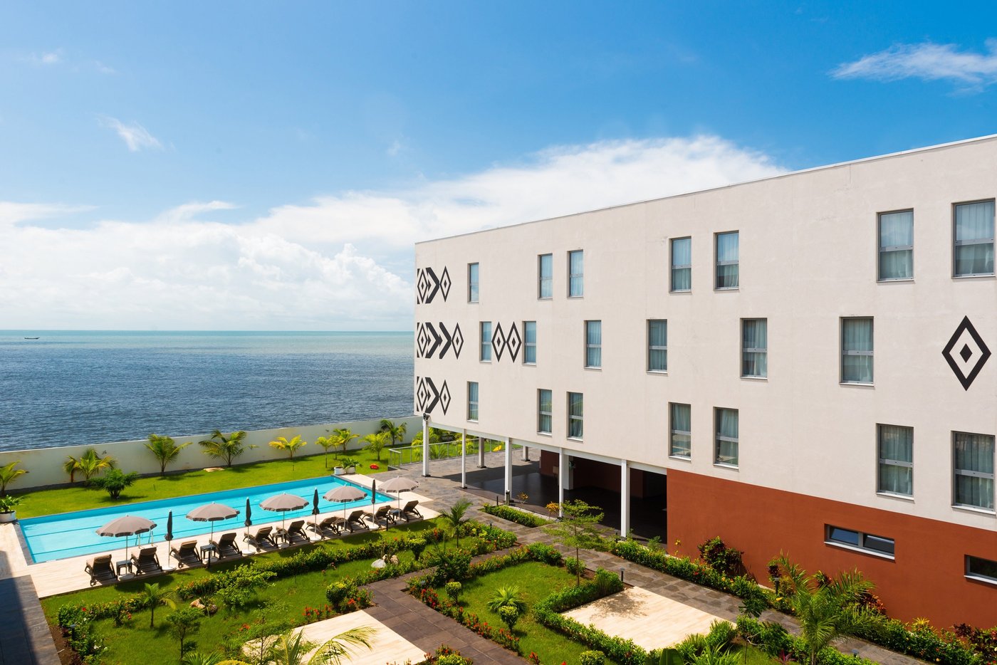 atlantic view hotel conakry reviews