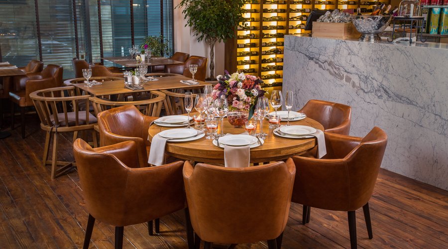 Interior. Private dining