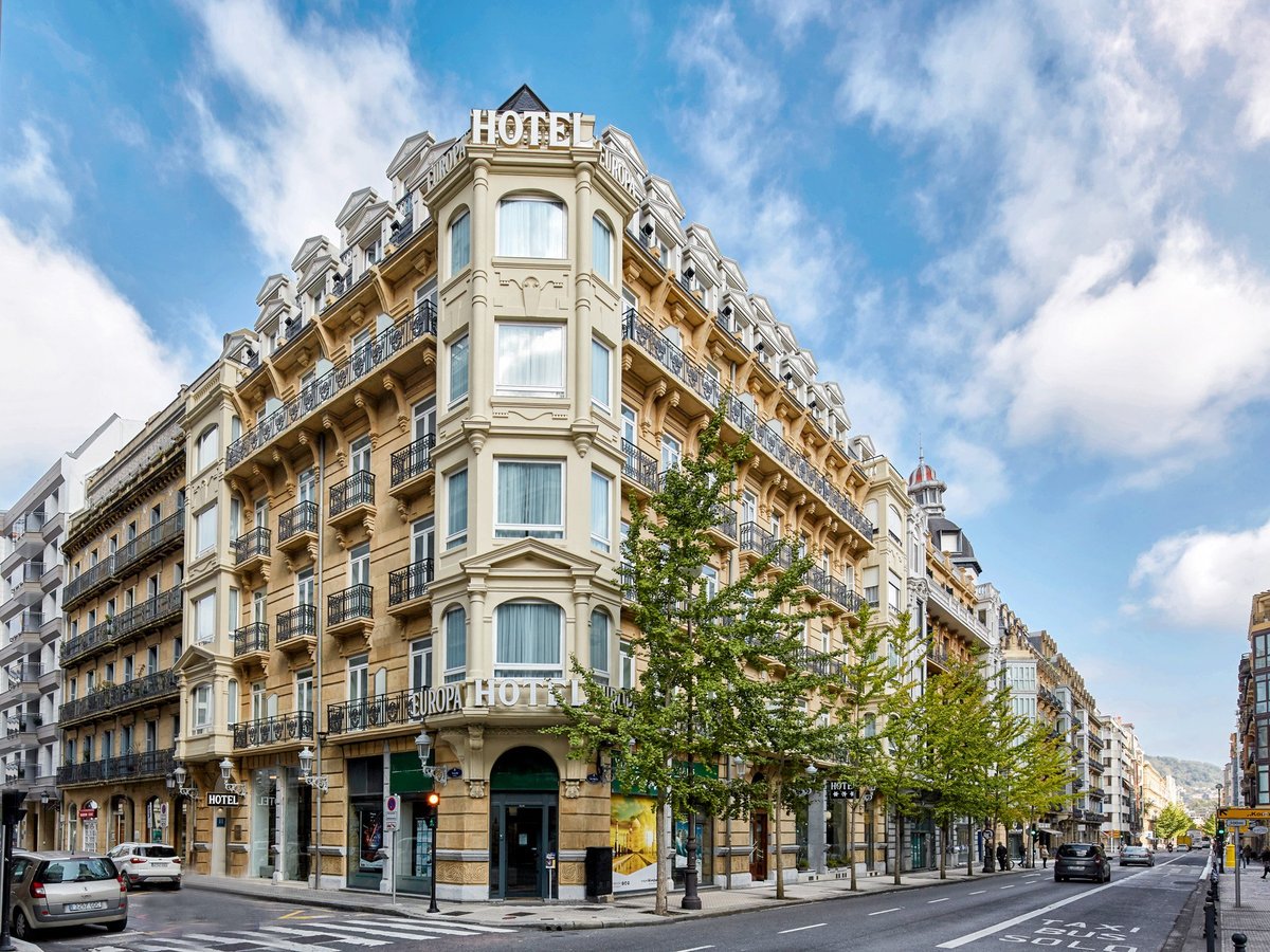 SERCOTEL HOTEL EUROPA - Updated 2022 (San Sebastian - Donostia, Spain)