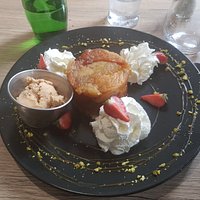 l'excellente tarte tatin