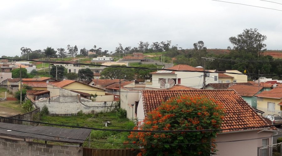 vista panorâmica do Chalé