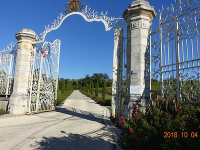 Château Des Bertins 2018 Rood