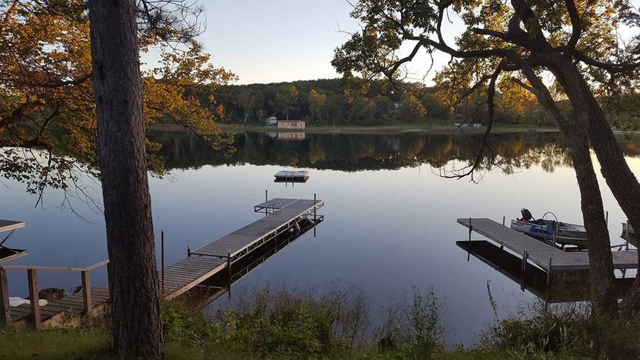 Enjoy using our floating dock, 2 fishing docks, 3 fishing boats (with fuel), paddle boat, SUP boards, kayaks and canoes. All included in your rental fee.