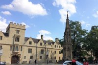 Beaumont Palace Marker – Oxford, England - Atlas Obscura