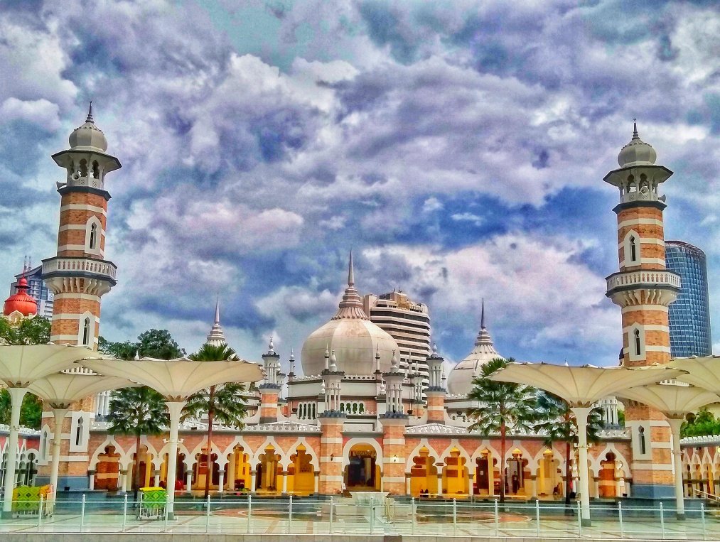 Jamek Mosque, Kuala Lumpur