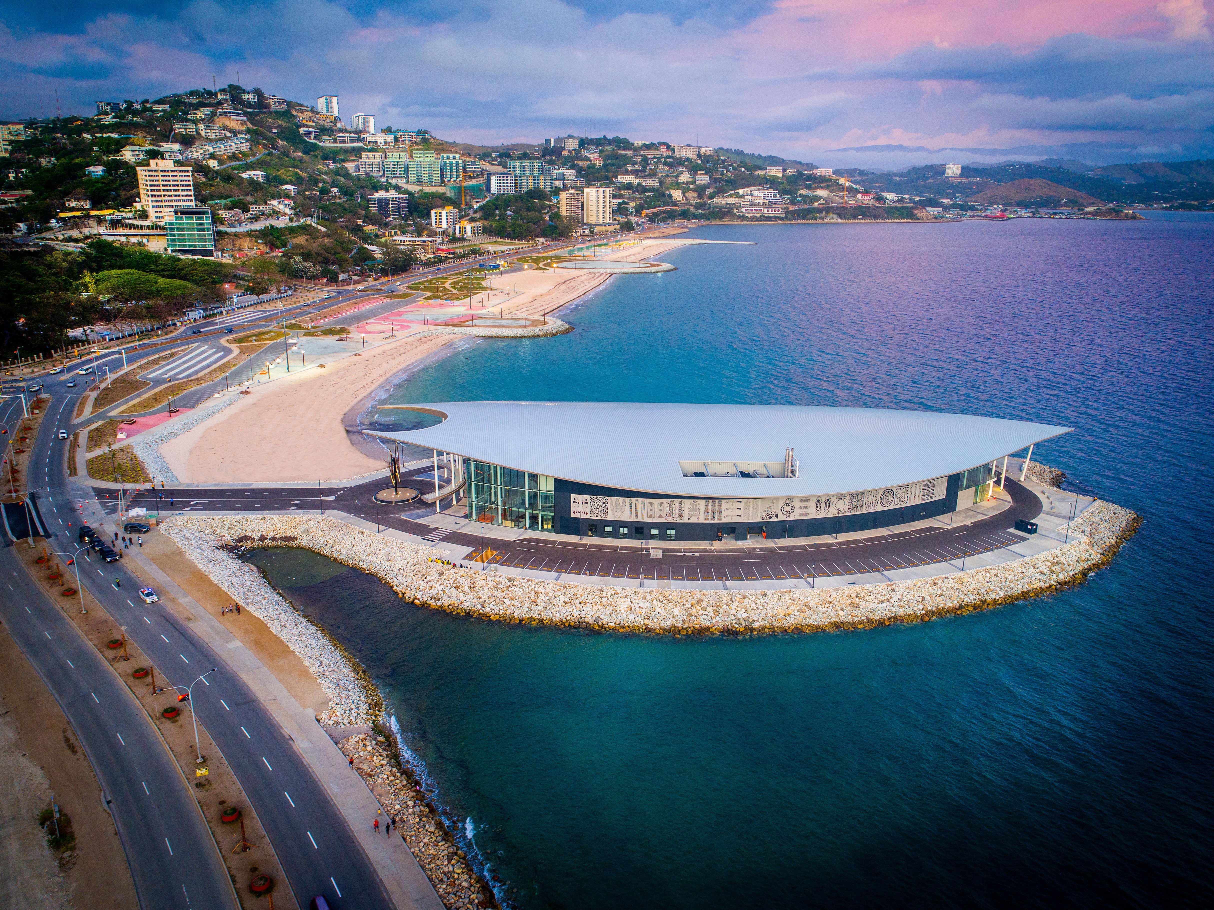 Port Moresby Turizmusa 2020 Programok S L Tnival K Port Moresby   Apec House In Port Moresby 