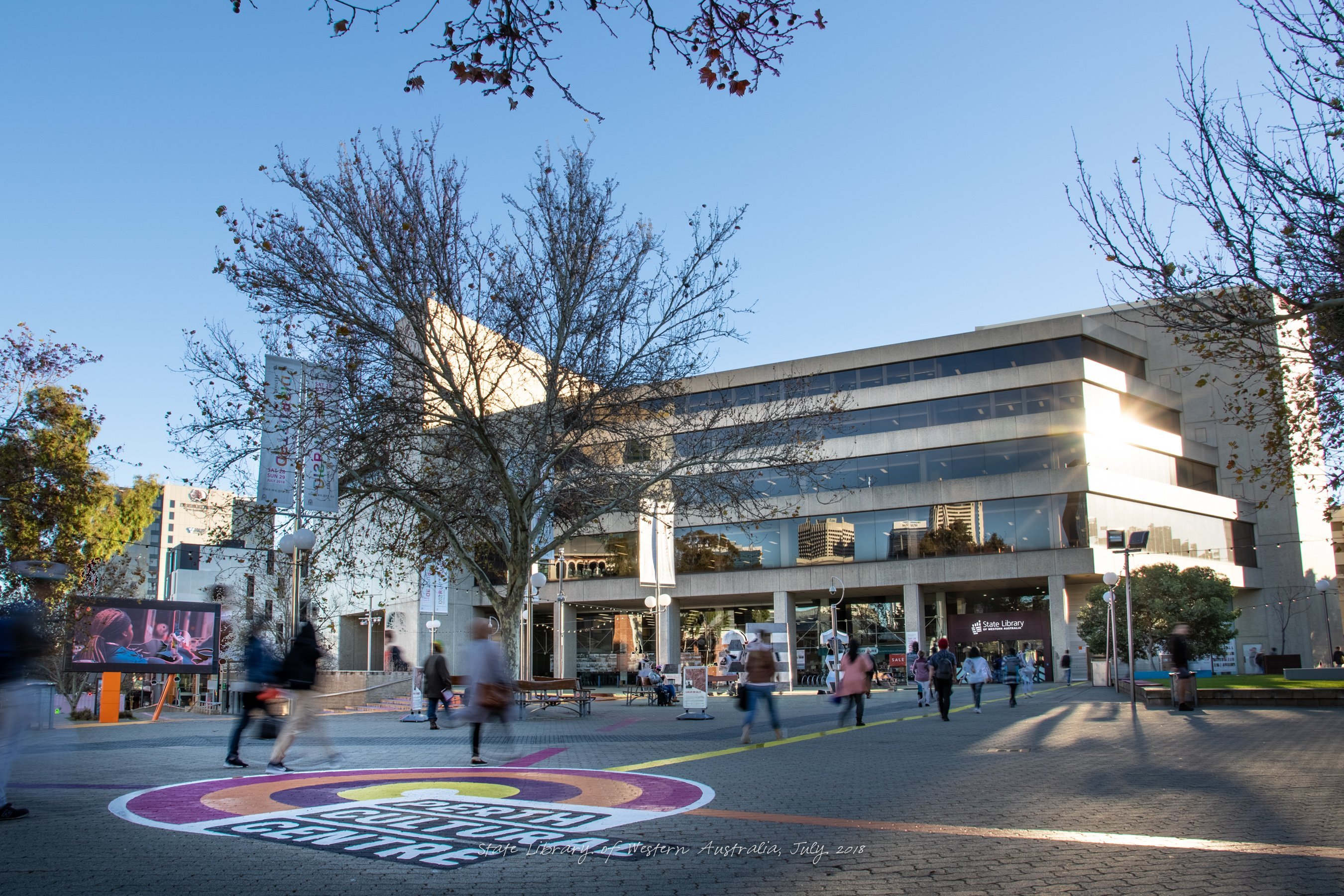 State Library Of Western Australia (Perth) - Lo Que Se Debe Saber Antes ...