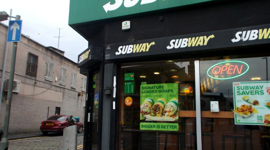 SUBWAY, Manchester - 1 King Edward Buildings Cheetham Hl - Menu, Prices & Restaurant Reviews - Tripadvisor