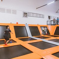 Dodgeball with your family and friends!
