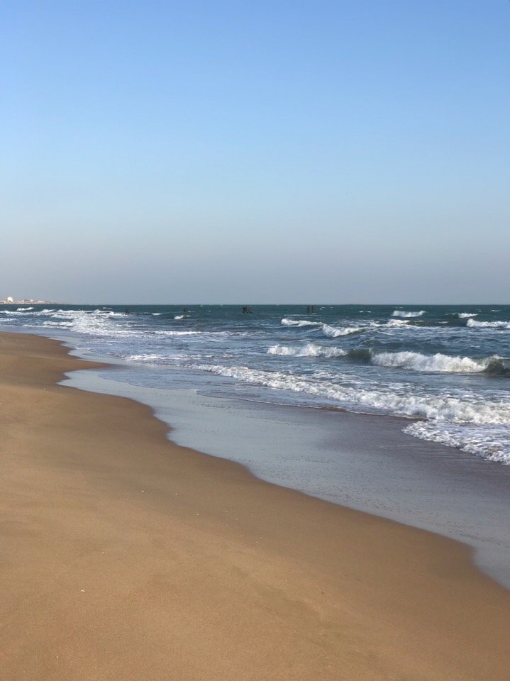 beach's Beach in specifics, Republic of Daghestan, gorodskoy okrug Izberbash - Y