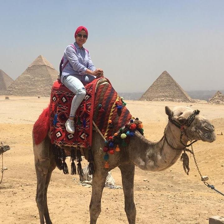 A femal tour guide (Giza, Egypt): Address - Tripadvisor