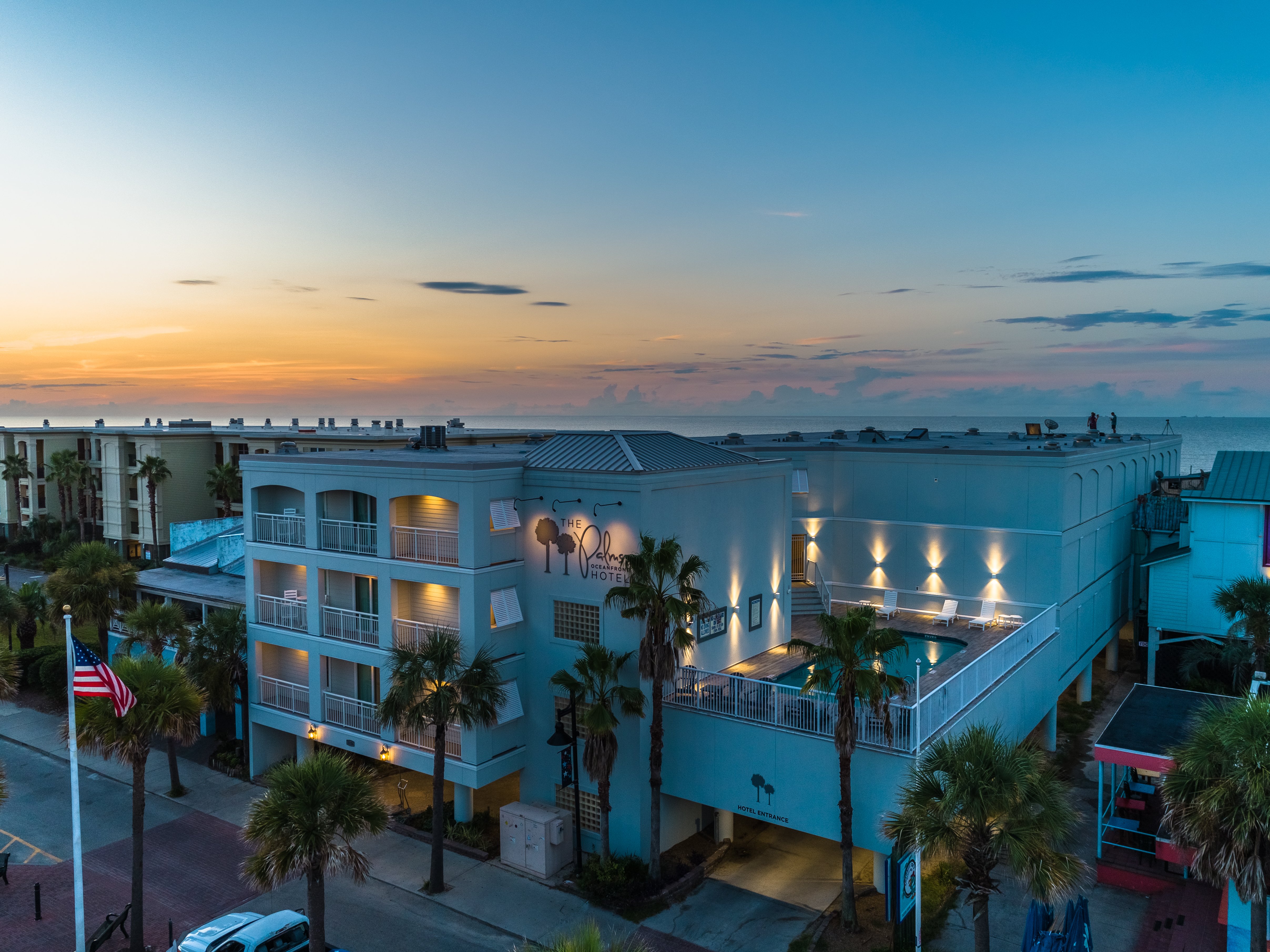 THE PALMS OCEANFRONT HOTEL Updated 2021 Prices Reviews Isle Of   The Palms Oceanfront 