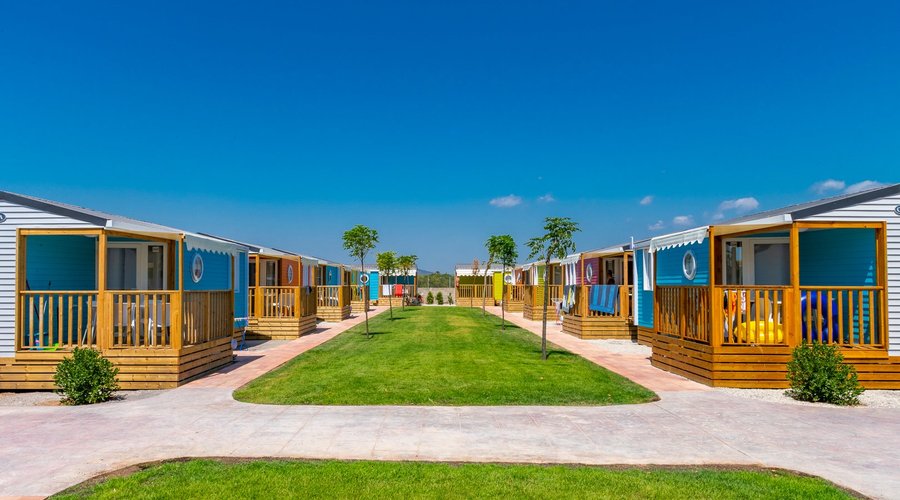 Zona bungalows Plaza