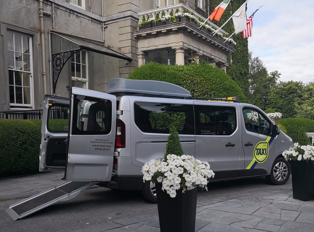 are dogs allowed in taxis ireland