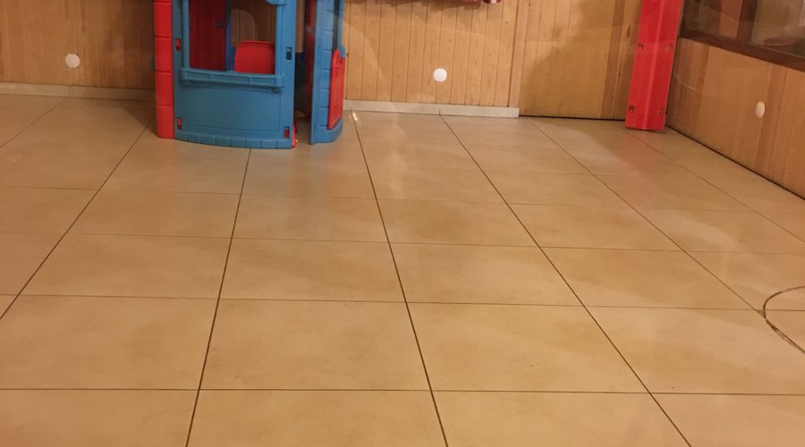 Vakit geçirelecek yer var oyuncak yok