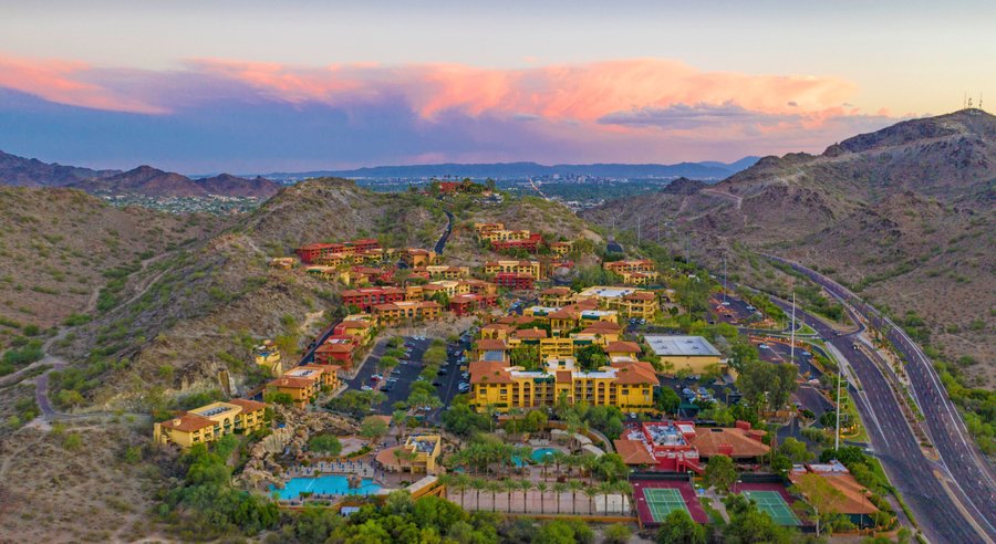 Enjoy our local vibrant southwestern ambiance, nestled in the scenic landscape of the Phoenix North Mountains