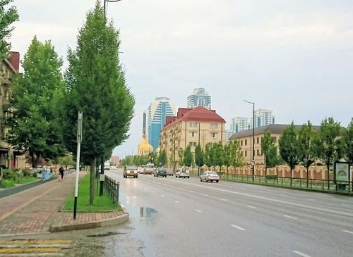 Фото Грозного 2022