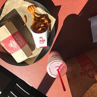 Happy birthday redemption Free sandwich with Beverage purchase