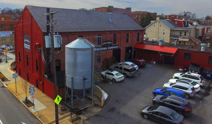 Overhead shot