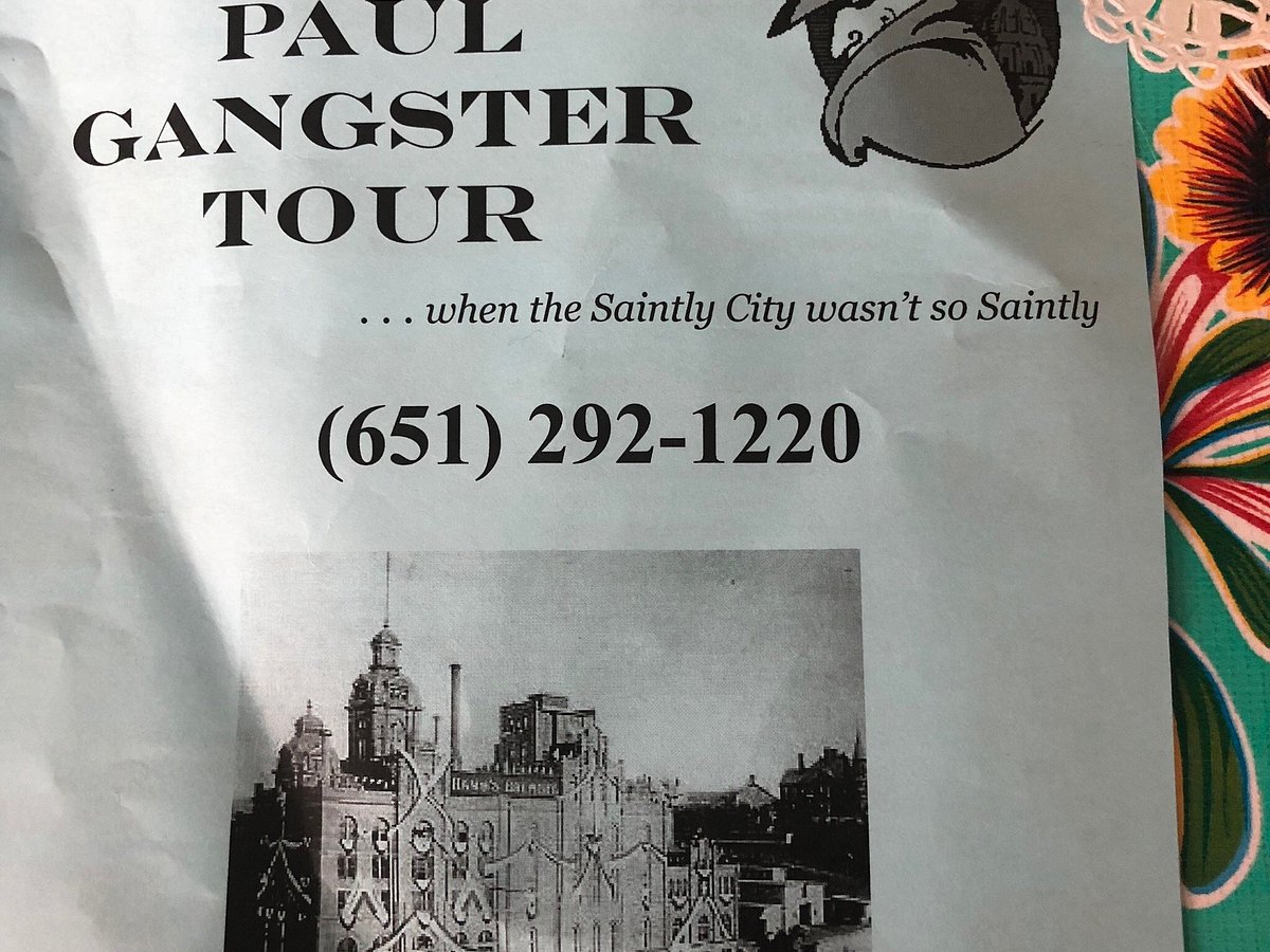 saint paul gangster tour