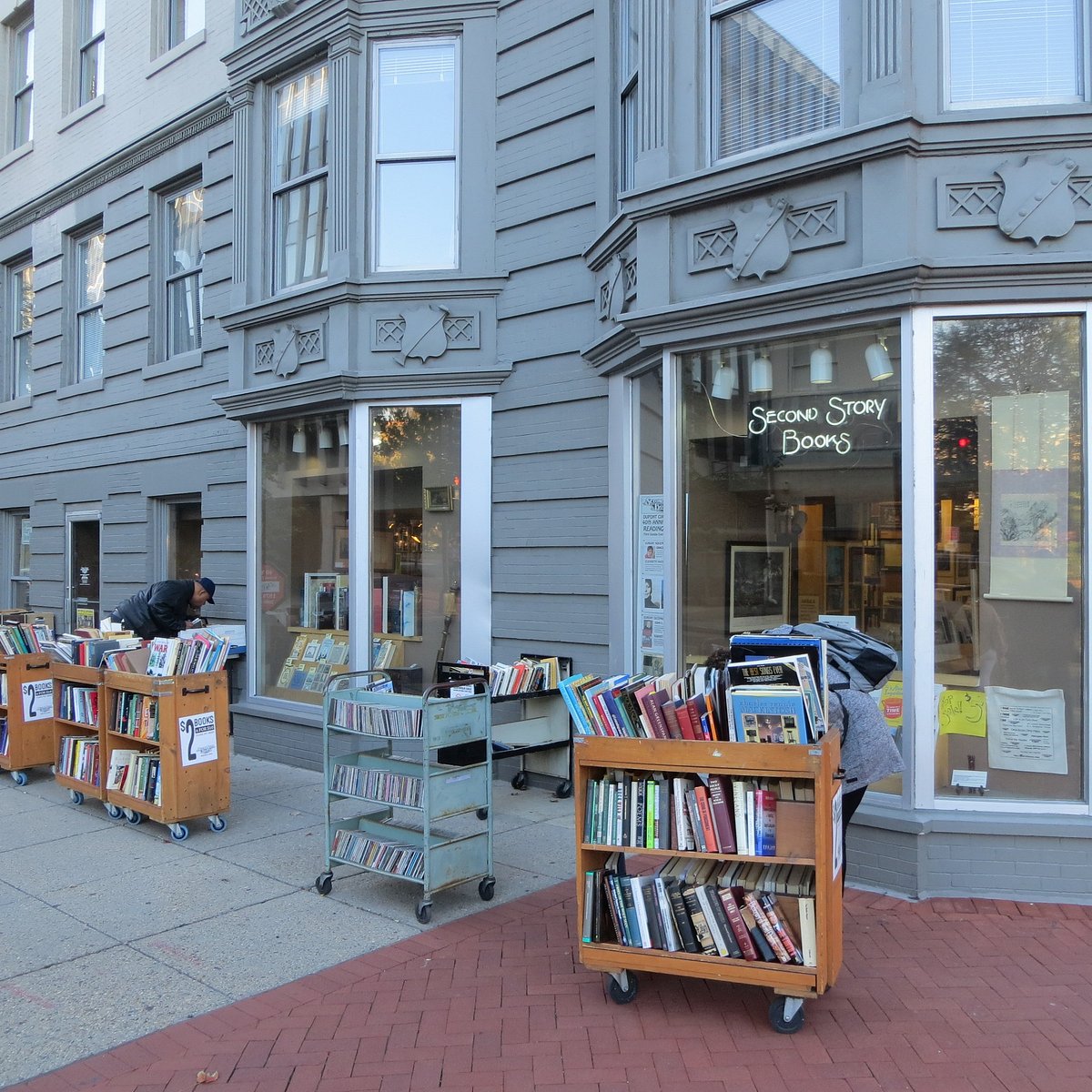 Washington books.