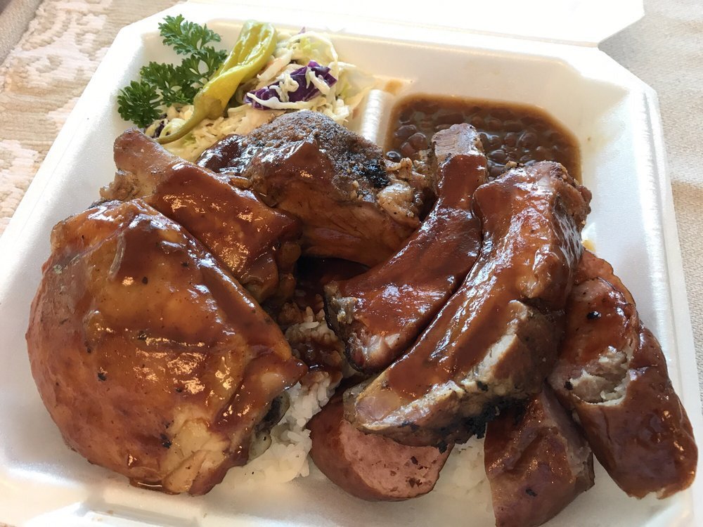 Big island hawaiian bbq clearance