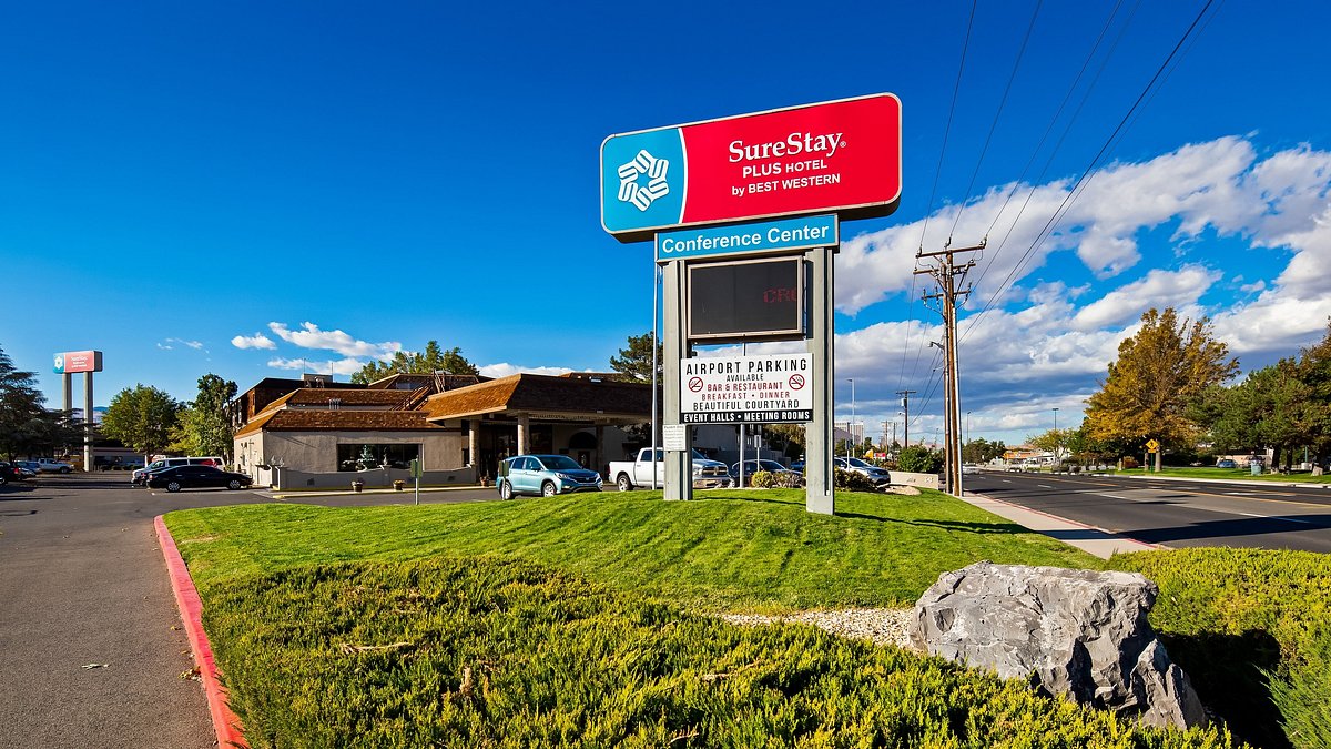 SureStay Plus Hotel By Best Western Reno Airport, hotell i Reno