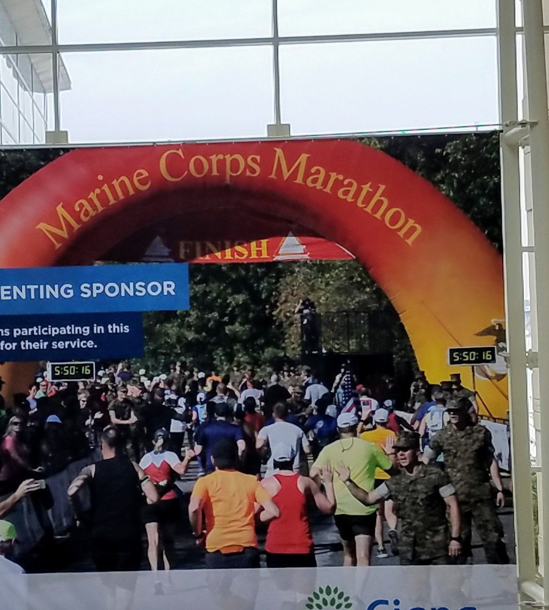 The Marine Corps Marathon Washington DC Lo que se debe saber antes