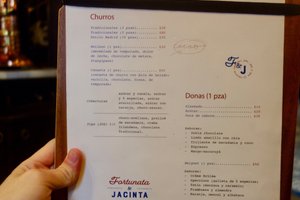 Menú