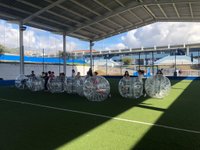 Anda jogar Bubble Football! - Picture of Beat Balls - Bubble Football,  Lisbon - Tripadvisor